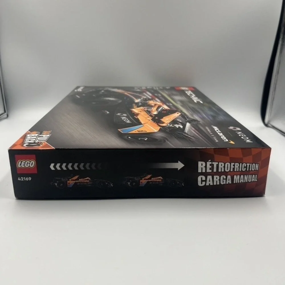 LEGO‎ Technic 42169 NEOM McLaren Formula E Race Car Pull Back Toy New Sealed Box - Picture 4 of 5
